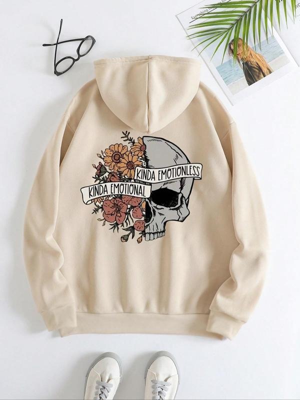 Kangaroo Pocket Drawstring Fitted Cartoon Letter - Adult & Kids T-Shirts, Sweatshirts & Hoodies apparel design preview 1