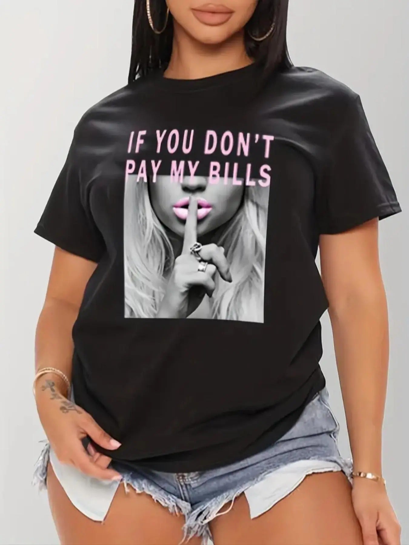 Round Neck Summer Clothes Fitted Casual Breathable - Adult & Kids T-Shirts, Sweatshirts & Hoodies apparel design preview 1