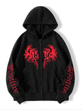 Zip Up Drawstring Pocket Country Outfits Casual - Adult & Kids T-Shirts, Sweatshirts & Hoodies apparel design preview 1