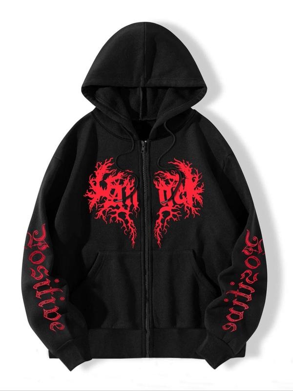 Zip Up Drawstring Pocket Country Outfits Casual - Adult & Kids T-Shirts, Sweatshirts & Hoodies apparel design preview 1