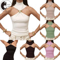 Halter Tops Ring DesignFit Bare Shoulder Sleeveless - Adult & Kids T-Shirts, Sweatshirts & Hoodies apparel design preview 1