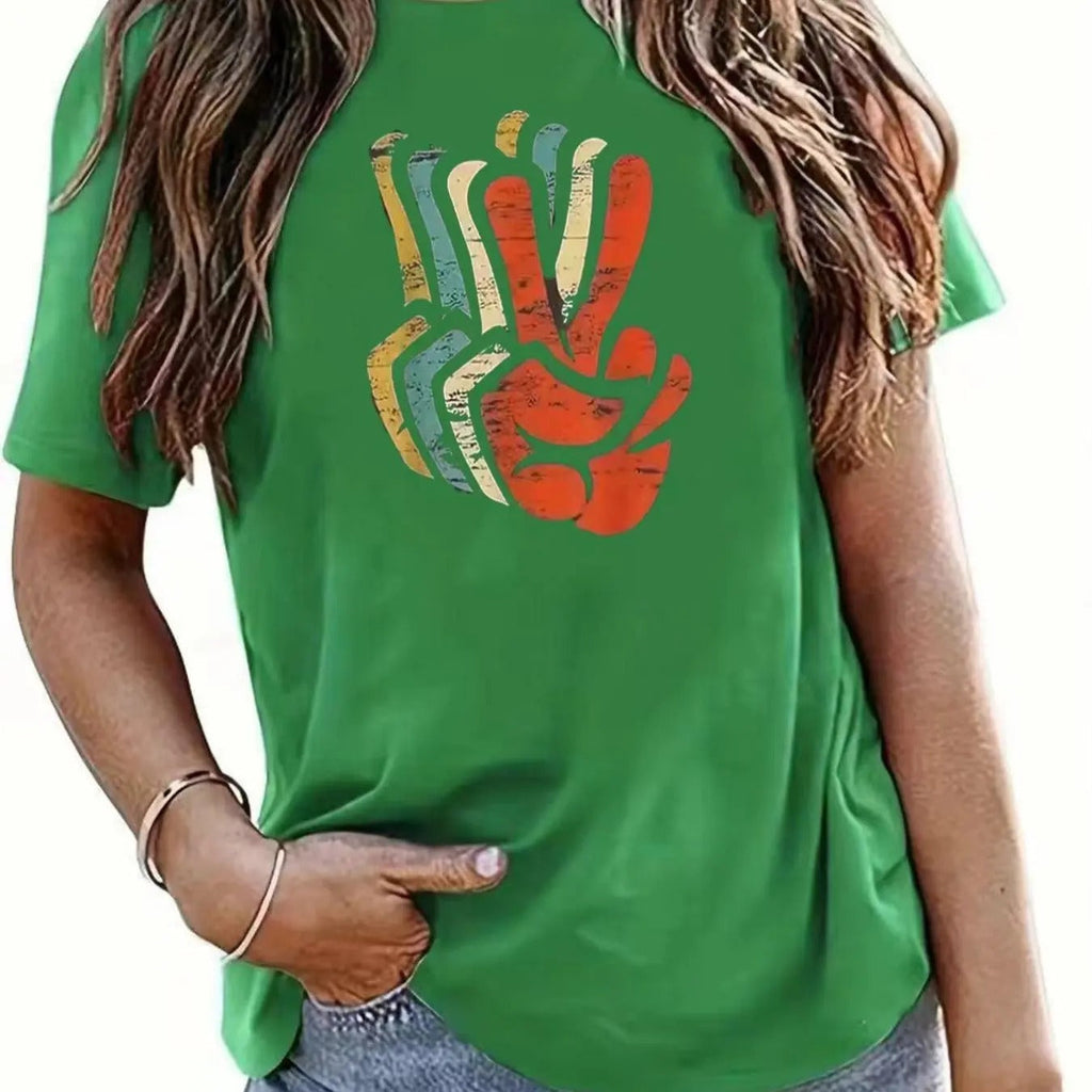 Hand Printed Round Neck Casual Short Sleeve Crew - Adult & Kids T-Shirts, Sweatshirts & Hoodies apparel design preview 1