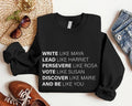 History Month Inspirational Historical Leaders - Adult & Kids T-Shirts, Sweatshirts & Hoodies apparel design preview 1