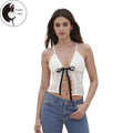 LaceCropped Camisole Spaghetti Strap Tiered Ruffled - Adult & Kids T-Shirts, Sweatshirts & Hoodies apparel design preview 1
