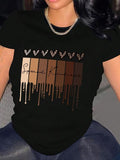 Leopard Heart Print Round Neck Casual Crew Daily - Adult & Kids T-Shirts, Sweatshirts & Hoodies apparel design preview 1