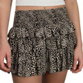 Leopard Print Skirt Elastic High Waist Tiered Ruffled - Adult & Kids T-Shirts, Sweatshirts & Hoodies apparel design preview 1