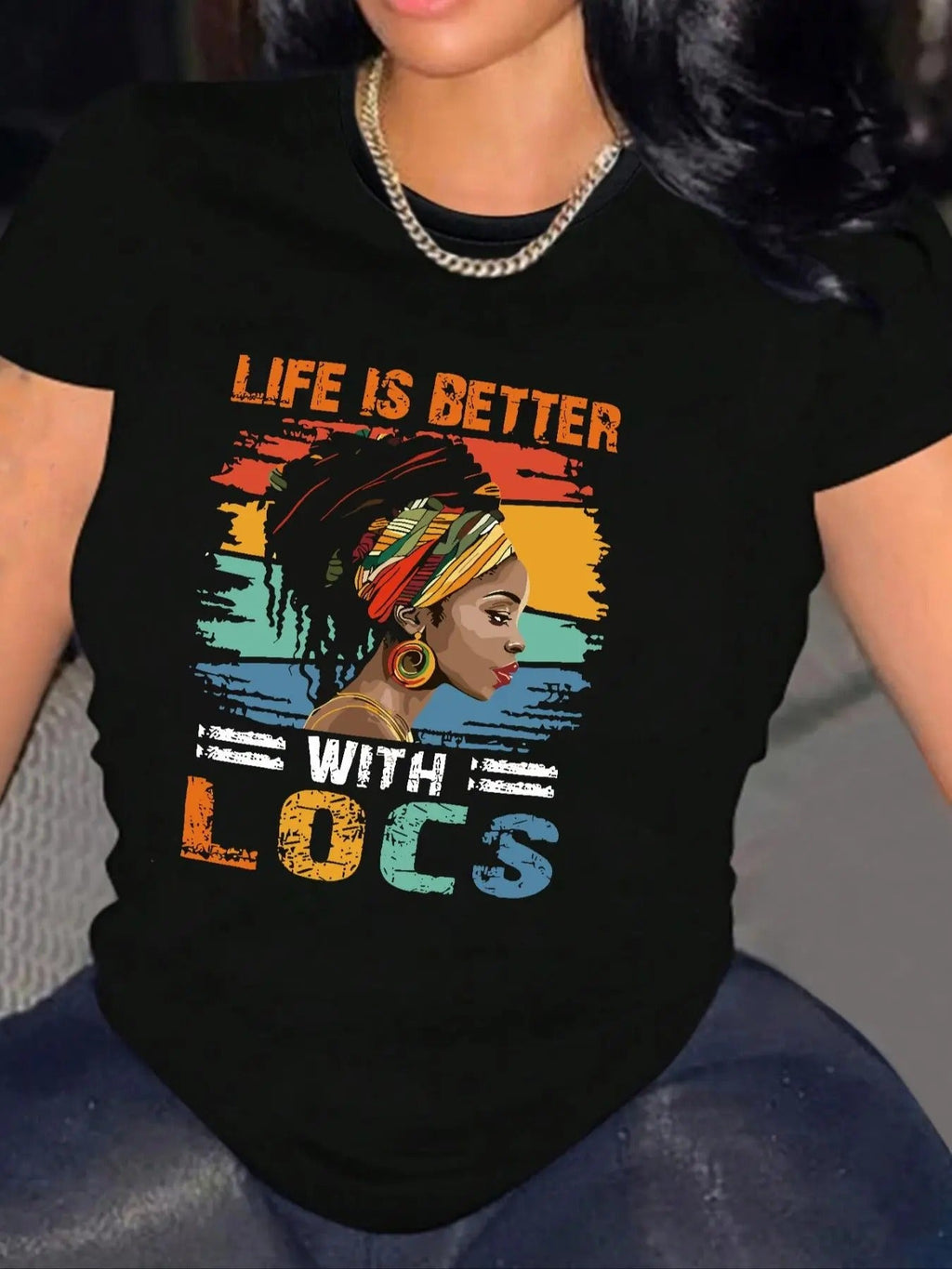 Letter Figure Print Round Neck Casual Short Sleeve - Adult & Kids T-Shirts, Sweatshirts & Hoodies apparel design preview 1
