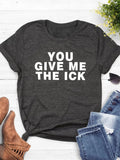 Letter Print Round Neck Casual Short Sleeve Daily - Adult & Kids T-Shirts, Sweatshirts & Hoodies apparel design preview 1