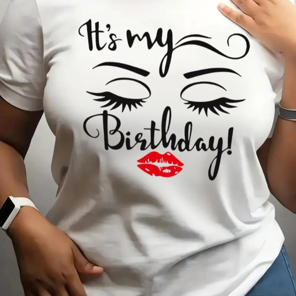 Letter Print Round Neck Casual Short Sleeve Summer - Adult & Kids T-Shirts, Sweatshirts & Hoodies apparel design preview 1