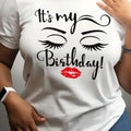Letter Print Round Neck Casual Short Sleeve Summer - Adult & Kids T-Shirts, Sweatshirts & Hoodies apparel design preview 1