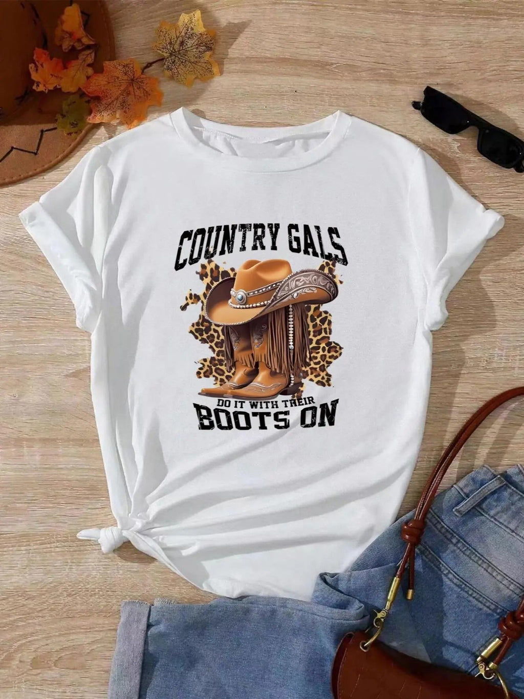 Letter Round Neck Casual Short Sleeve Crew Daily - Adult & Kids T-Shirts, Sweatshirts & Hoodies apparel design preview 1