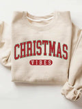 Letter Print Crew Neck Casual Drop Shoulder Fall - Adult & Kids T-Shirts, Sweatshirts & Hoodies apparel design preview 1
