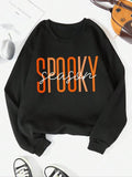 Letter Print Drop Shoulder Casual Crew Neck Daily - Adult & Kids T-Shirts, Sweatshirts & Hoodies apparel design preview 1