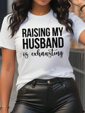 Letter Print Round Neck Casual Short Sleeve Daily - Adult & Kids T-Shirts, Sweatshirts & Hoodies apparel design preview 1
