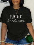 Letter Print Round Neck Vintage Casual Short Sleeve - Adult & Kids T-Shirts, Sweatshirts & Hoodies apparel design preview 1