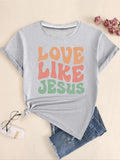 Letter Print Round Neck Vintage Casual Short Sleeve - Adult & Kids T-Shirts, Sweatshirts & Hoodies apparel design preview 1
