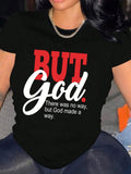 Letter Print Round Neck Casual Crew Short Sleeve - Adult & Kids T-Shirts, Sweatshirts & Hoodies apparel design preview 1