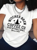 Letter Print Round Neck Casual Short Sleeve Crew - Adult & Kids T-Shirts, Sweatshirts & Hoodies apparel design preview 1