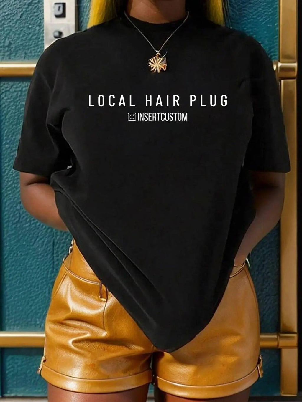 Letter Print Round Neck Casual Short Sleeve Crew - Adult & Kids T-Shirts, Sweatshirts & Hoodies apparel design preview 1