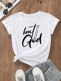 Letter Print Round Neck Casual Crew Short Sleeve - Adult & Kids T-Shirts, Sweatshirts & Hoodies apparel design preview 1