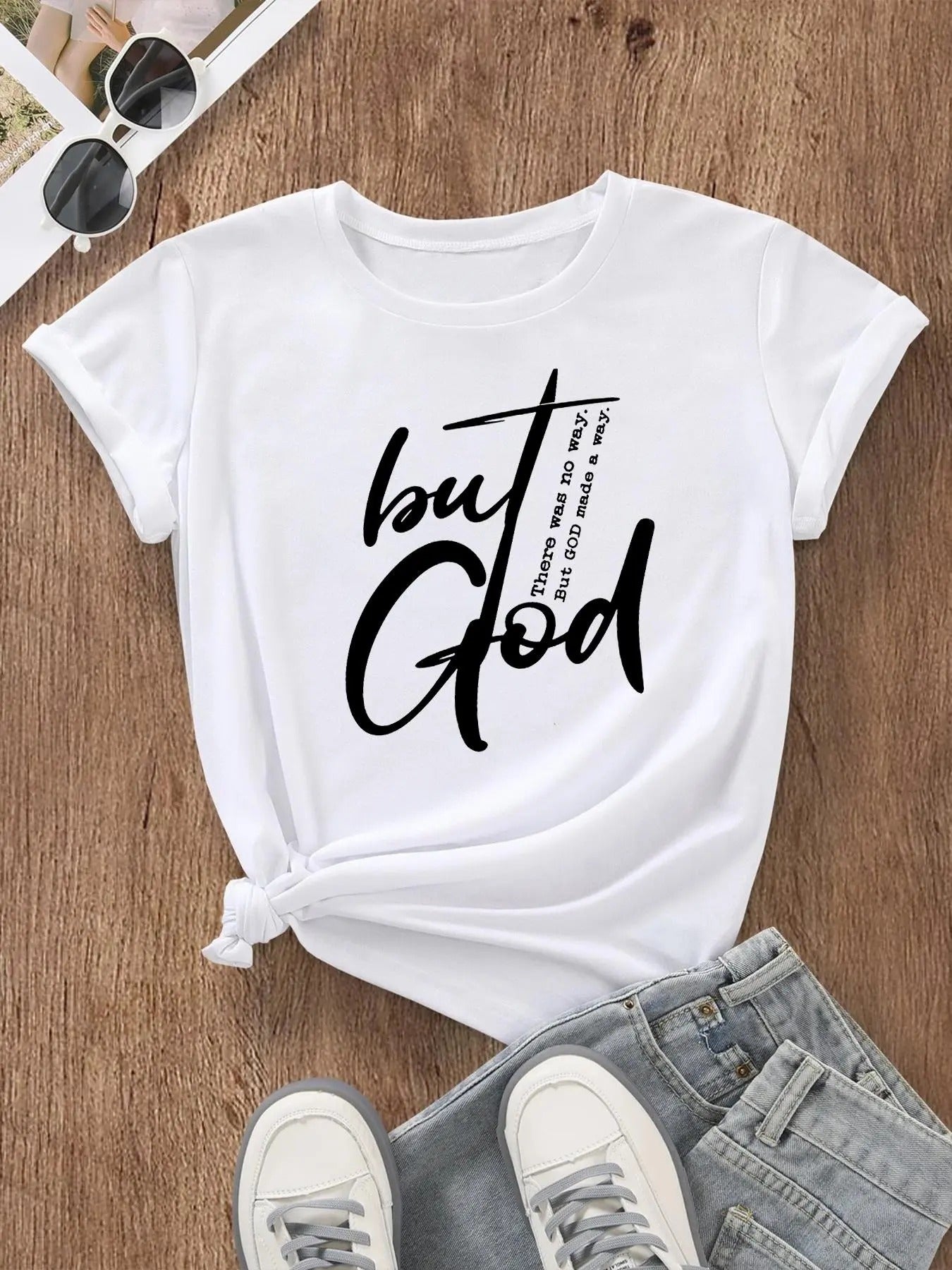 Letter Print Round Neck Casual Crew Short Sleeve - Adult & Kids T-Shirts, Sweatshirts & Hoodies apparel design preview 1