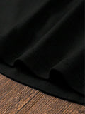 Letter Print Round Neck Casual Crew Short Sleeve - Adult & Kids T-Shirts, Sweatshirts & Hoodies apparel design preview 1