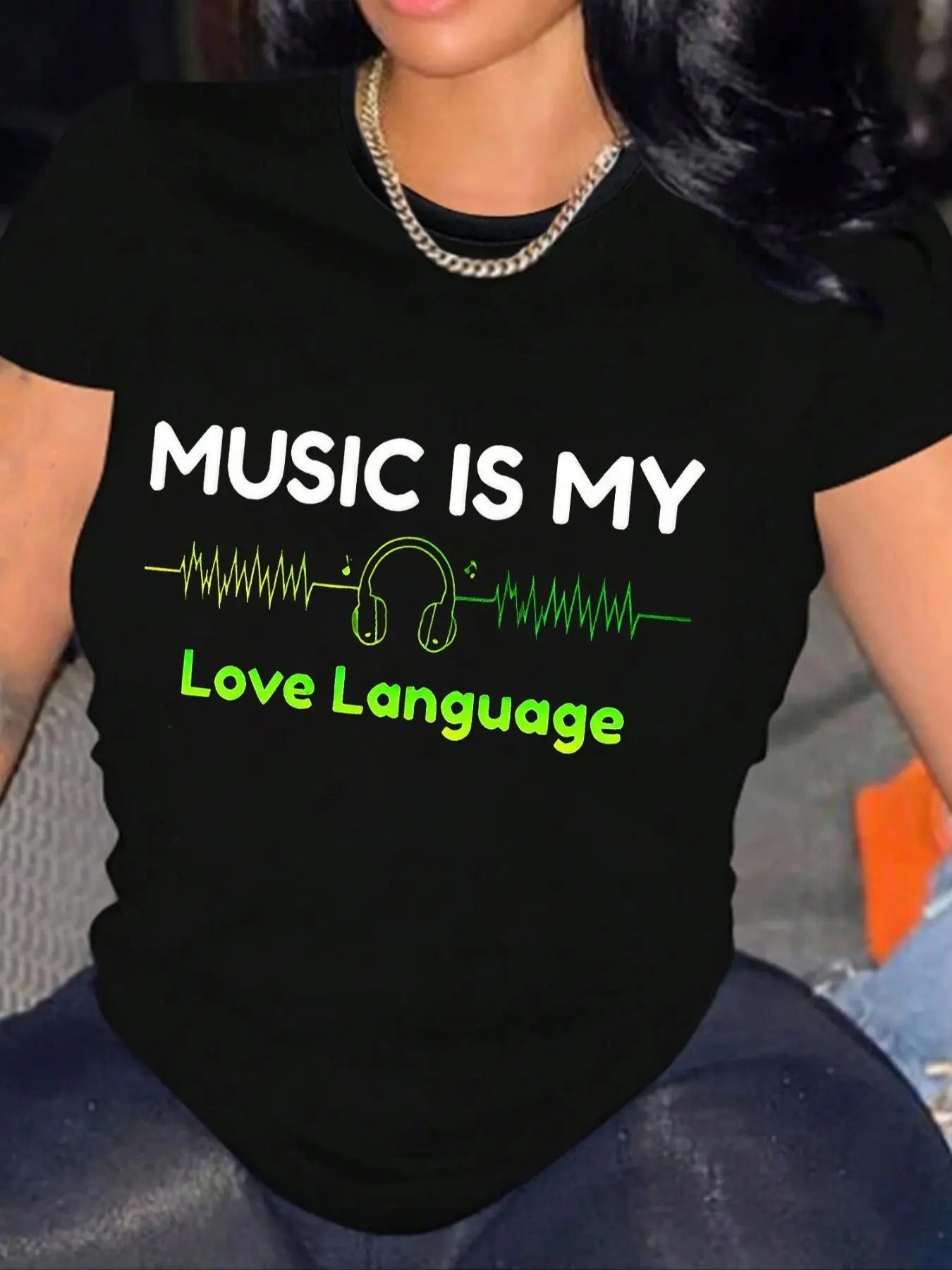 Letter Print Round Neck Casual Crew Daily Vacation - Adult & Kids T-Shirts, Sweatshirts & Hoodies apparel design preview 1