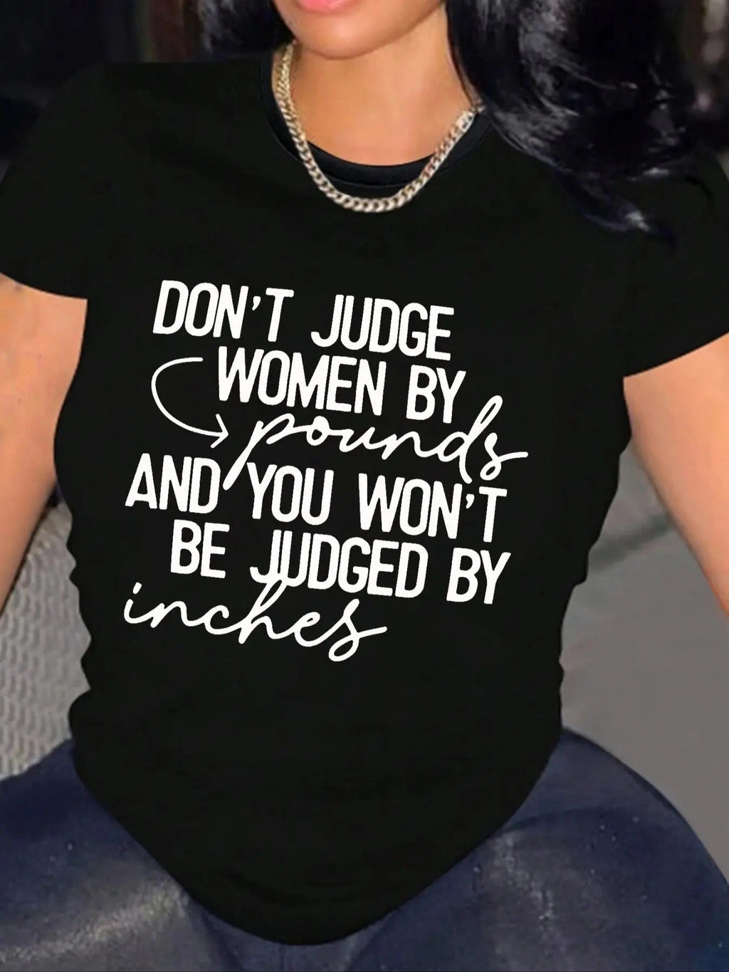 Letter Print Round Neck Casual Crew Daily Vacation - Adult & Kids T-Shirts, Sweatshirts & Hoodies apparel design preview 1