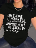 Letter Print Round Neck Casual Crew Daily Vacation - Adult & Kids T-Shirts, Sweatshirts & Hoodies apparel design preview 1