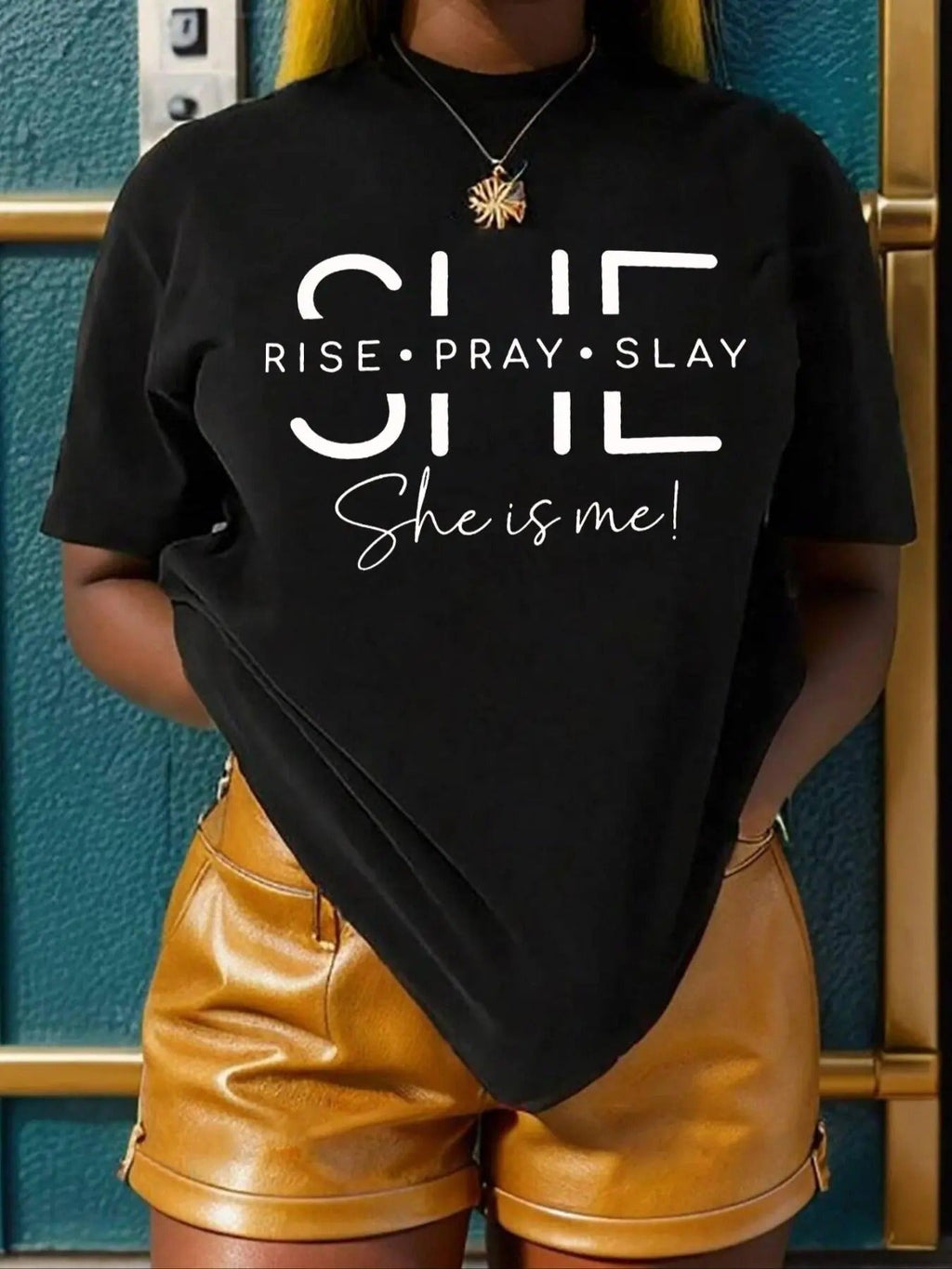 Letter Print Round Neck Casual Short Sleeve Daily - Adult & Kids T-Shirts, Sweatshirts & Hoodies apparel design preview 1
