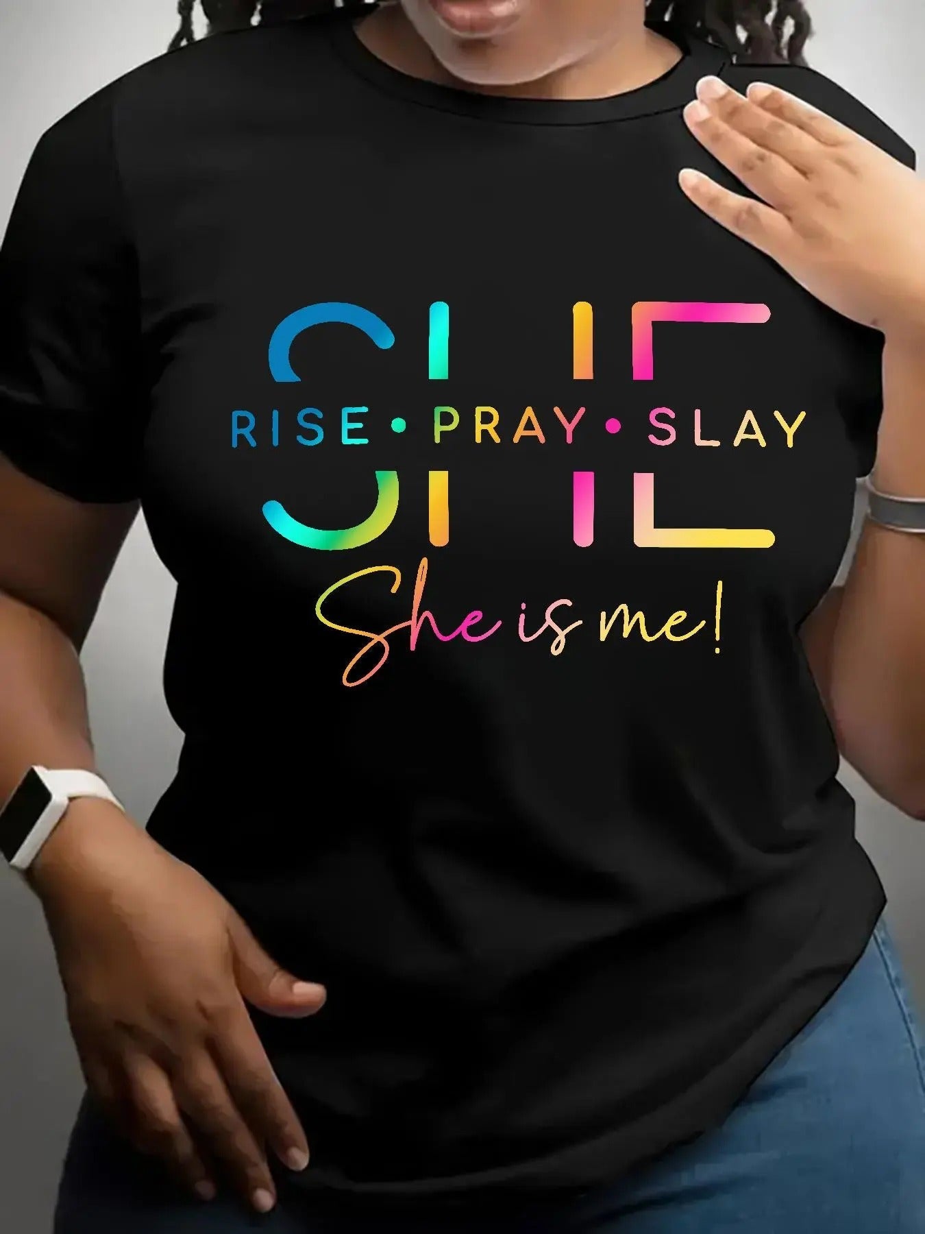 Letter Print Round Neck Fitted Casual Short Sleeve - Adult & Kids T-Shirts, Sweatshirts & Hoodies apparel design preview 1