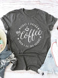 Letter Print Round Neck Summer Clothes Casual Short - Adult & Kids T-Shirts, Sweatshirts & Hoodies apparel design preview 1