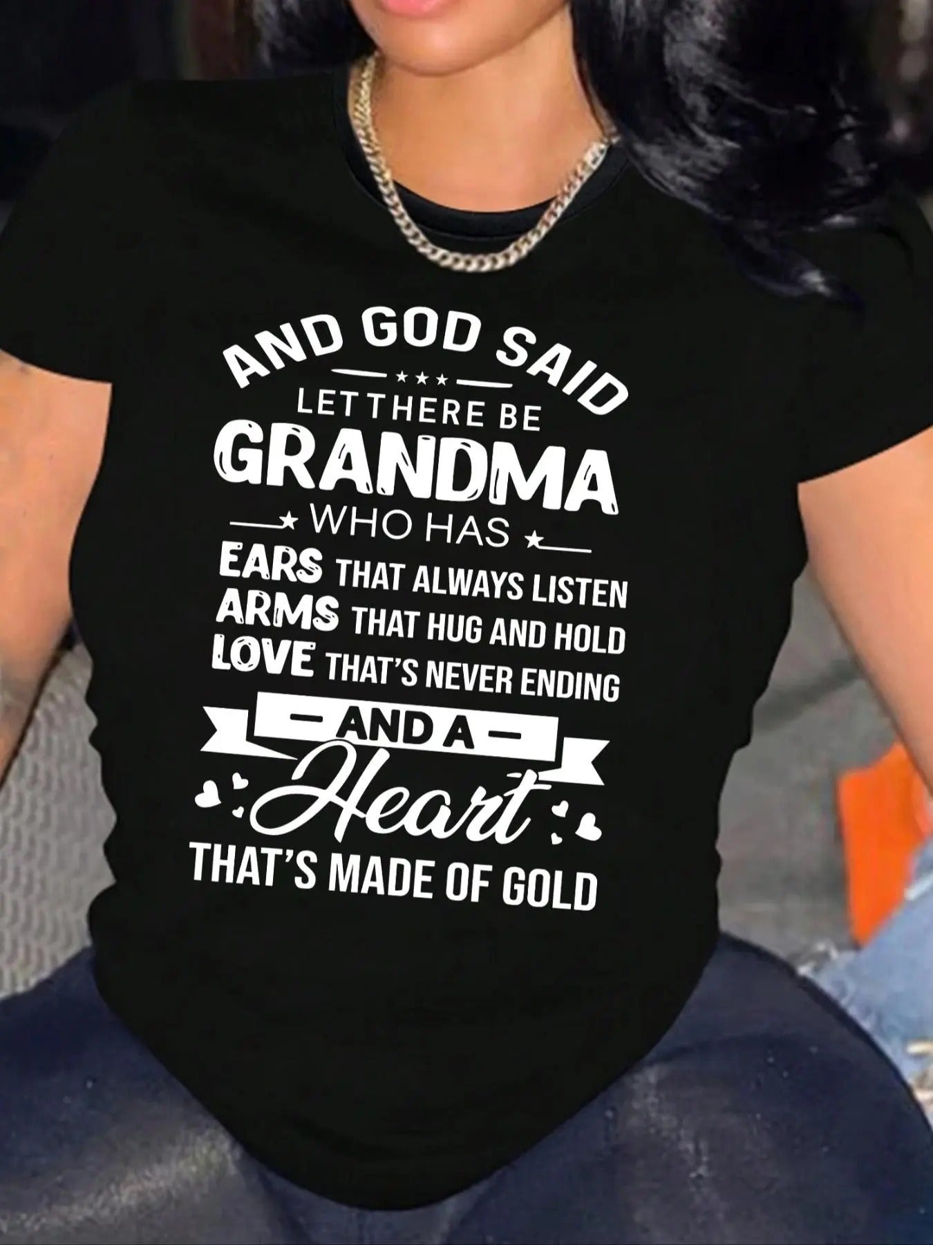 Letter Print Round Neck Short Sleeve Daily Summer - Adult & Kids T-Shirts, Sweatshirts & Hoodies apparel design preview 1