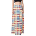 Long Skirts Plaid Elastic Waist Spring Summer Casual - Adult & Kids T-Shirts, Sweatshirts & Hoodies apparel design preview 1