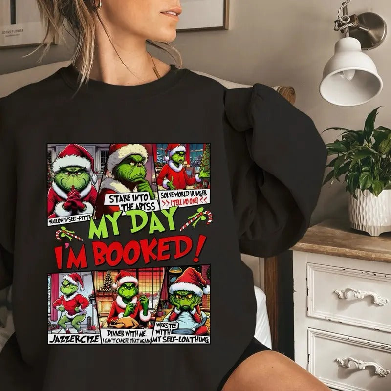 Merry Griinch Womenswear - Adult & Kids T-Shirts, Sweatshirts & Hoodies apparel design preview 1