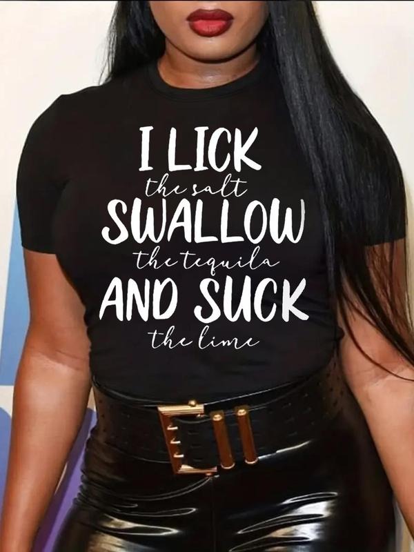 Streetwear Letter Print Round Neck Casual Short - Adult & Kids T-Shirts, Sweatshirts & Hoodies apparel design preview 1