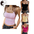 Summer Lace Trim Cami Tops Sleeveless Open Back Bow - Adult & Kids T-Shirts, Sweatshirts & Hoodies apparel design preview 1