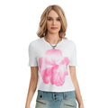 Summer Tops Slim Casual Round Neck Short Sleeve - Adult & Kids T-Shirts, Sweatshirts & Hoodies apparel design preview 1