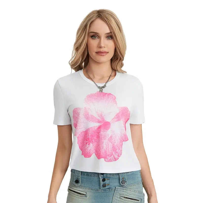 Summer Tops Slim Casual Round Neck Short Sleeve - Adult & Kids T-Shirts, Sweatshirts & Hoodies apparel design preview 1