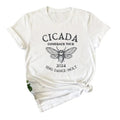 Cicadas Comeback Tour Sing 2024 Nature Lover - Adult & Kids T-Shirts, Sweatshirts & Hoodies apparel design preview 1