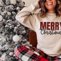 Buffalo Plaid Xmas Pajamas - Adult & Kids T-Shirts, Sweatshirts & Hoodies apparel design preview 1