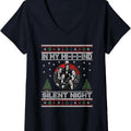 My Mind Silent Night Ugly Xmas Top - Adult & Kids T-Shirts, Sweatshirts & Hoodies apparel design preview 1