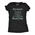 Introvert Book Club Funny Cute Worm Reading Lovers - Adult & Kids T-Shirts, Sweatshirts & Hoodies apparel design preview 1