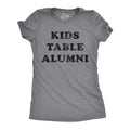 Table Alumni Funny Thanksgiving Dinner Sarcastic - Adult & Kids T-Shirts, Sweatshirts & Hoodies apparel design preview 1