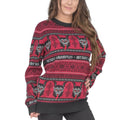 Women's Merry Krampus Adult Ugly Christmas Sweater - Holiday Gift product image