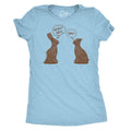 My Butt Hurts Funny Easter Egg Chocolate Bunny - Adult & Kids T-Shirts, Sweatshirts & Hoodies apparel design preview 1