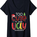 Too Cute Ugly Funny Pajama - Adult & Kids T-Shirts, Sweatshirts & Hoodies apparel design preview 1
