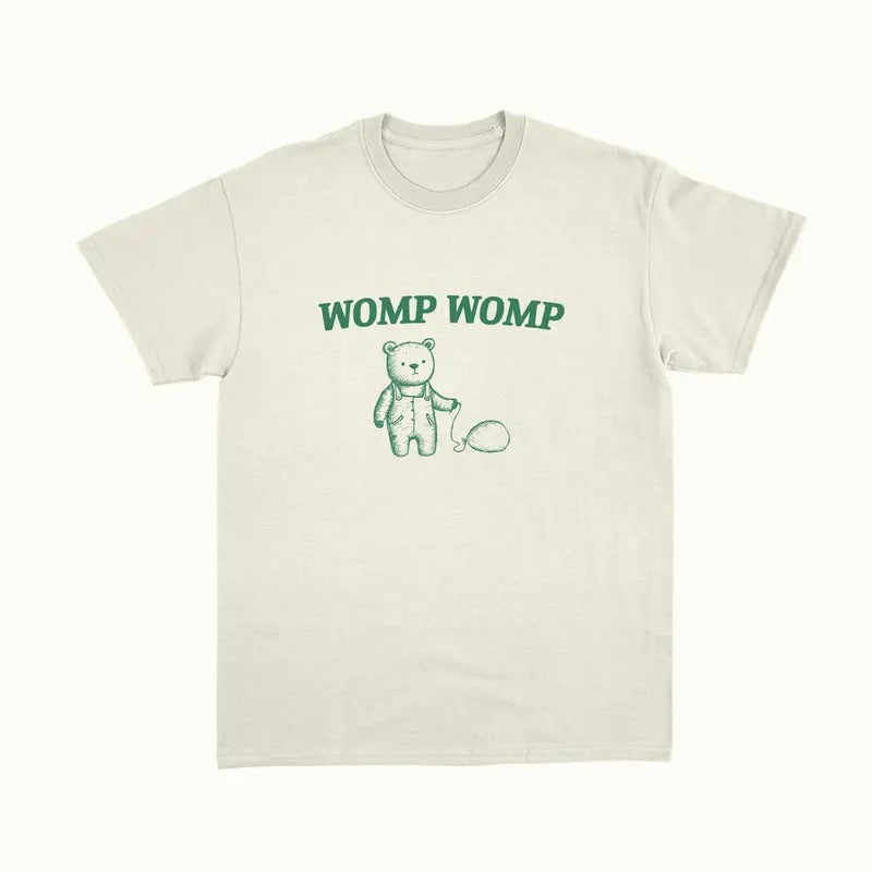 Womp Funny - Adult & Kids T-Shirts, Sweatshirts & Hoodies apparel design preview 1