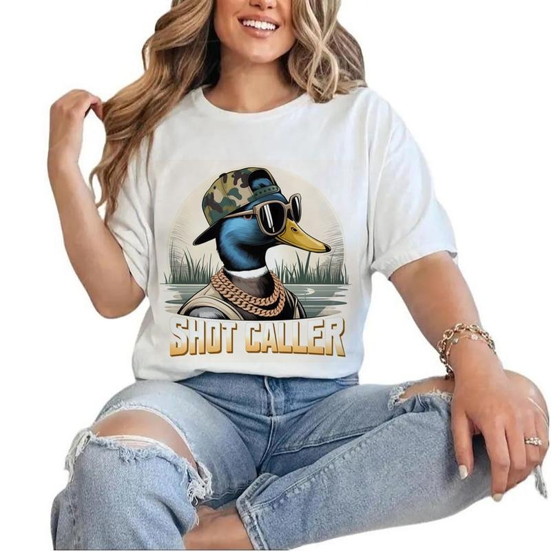 Wood Duck Caller Hunting Pocket Graphics Season - Adult & Kids T-Shirts, Sweatshirts & Hoodies apparel design preview 1