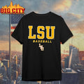Wordmark And Logo Lsu Baseball - Adult & Kids T-Shirts, Sweatshirts & Hoodies apparel design preview 1